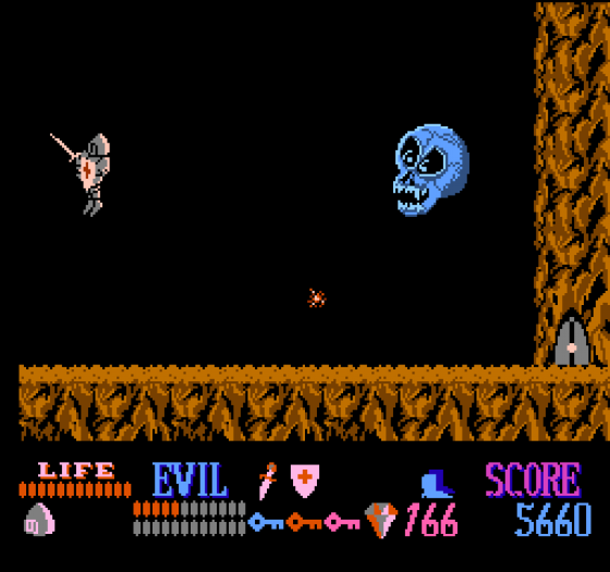 Wizards & Warriors Screenshot 6 (Nintendo (US Version))