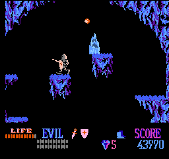 Wizards & Warriors Screenshot 8 (Nintendo (US Version))