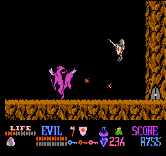 Wizards & Warriors Screenshot 18 (Nintendo (US Version))