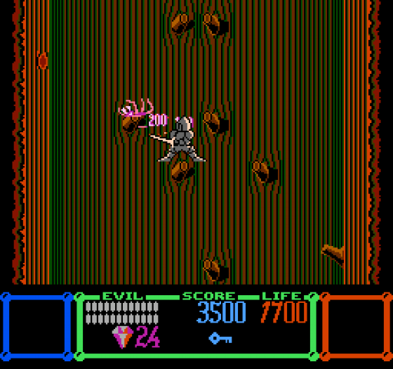 Wizards & Warriors Screenshot 25 (Nintendo (US Version))