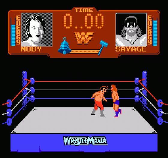 WWF WrestleMania Screenshot 5 (Nintendo (US Version))