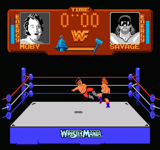 WWF WrestleMania Screenshot 6 (Nintendo (US Version))