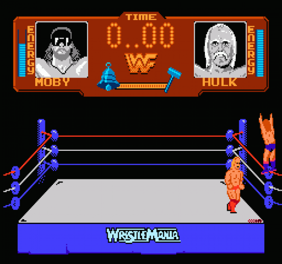 WWF WrestleMania Screenshot 8 (Nintendo (US Version))