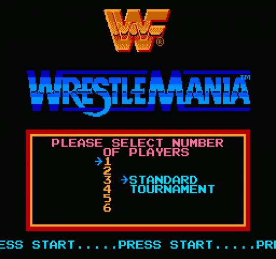 WWF WrestleMania Screenshot 12 (Nintendo (US Version))