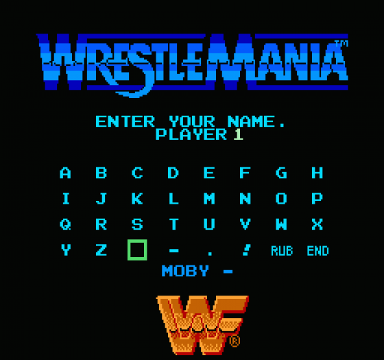 WWF WrestleMania Screenshot 13 (Nintendo (US Version))