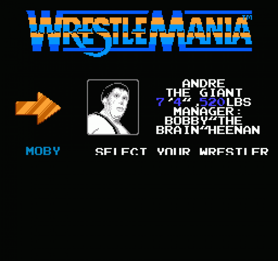 WWF WrestleMania Screenshot 14 (Nintendo (US Version))