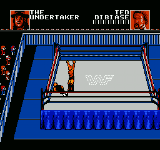 WWF WrestleMania: Steel Cage Challenge Screenshot 6 (Nintendo (US Version))