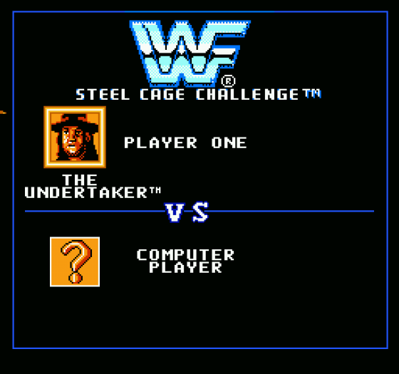 WWF WrestleMania: Steel Cage Challenge Screenshot 8 (Nintendo (US Version))