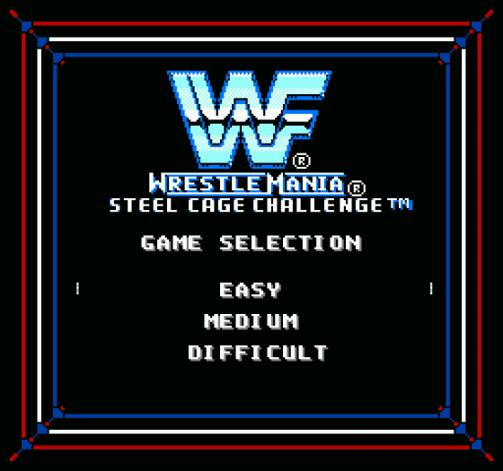 WWF WrestleMania: Steel Cage Challenge Screenshot 9 (Nintendo (US Version))