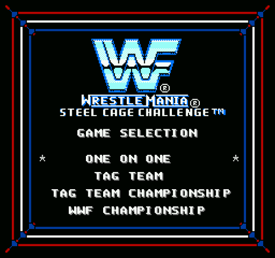 WWF WrestleMania: Steel Cage Challenge Screenshot 11 (Nintendo (US Version))