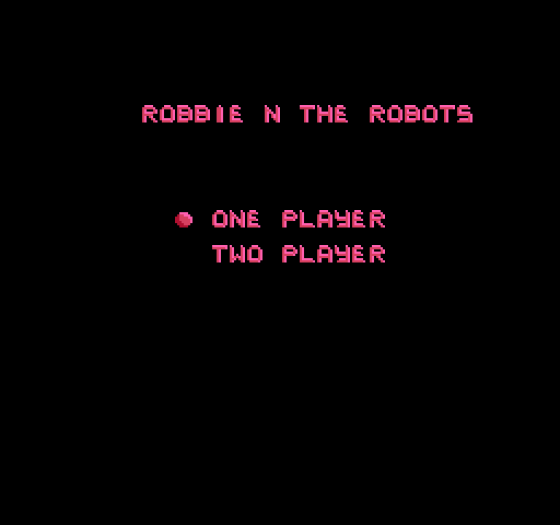 Robbie And The Robots