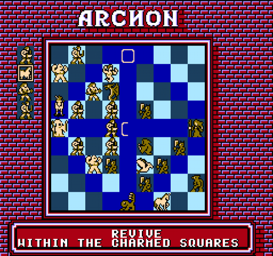Archon: The Light And The Dark Screenshot 7 (Nintendo (US Version))