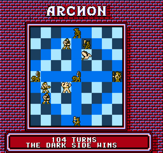Archon: The Light And The Dark Screenshot 8 (Nintendo (US Version))