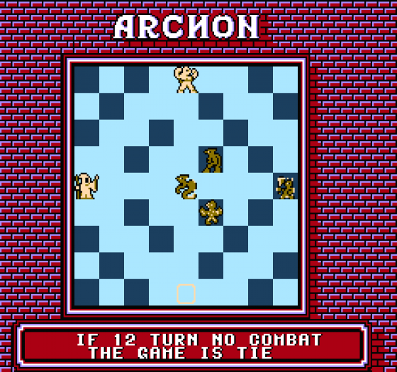 Archon: The Light And The Dark Screenshot 9 (Nintendo (US Version))