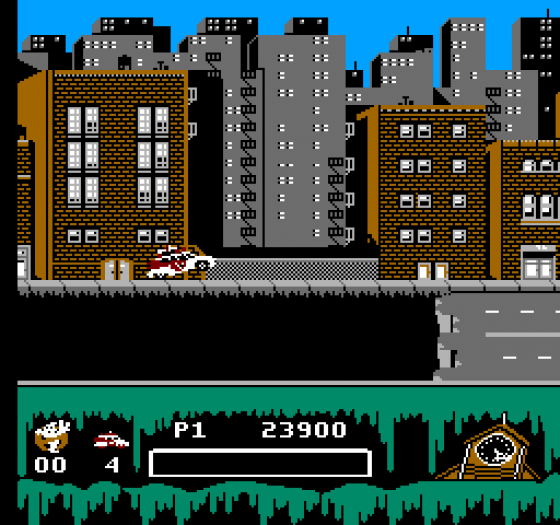 Ghostbusters II Screenshot 12 (Nintendo (US Version))