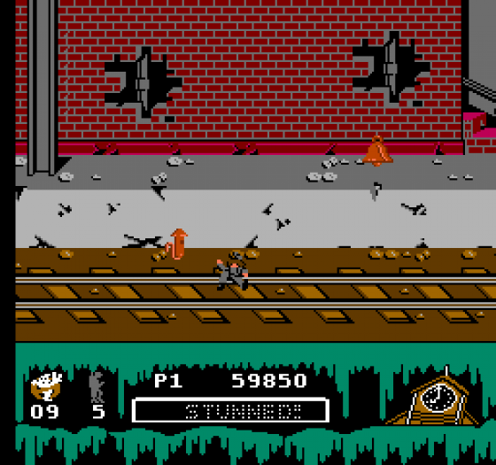 Ghostbusters II Screenshot 13 (Nintendo (US Version))