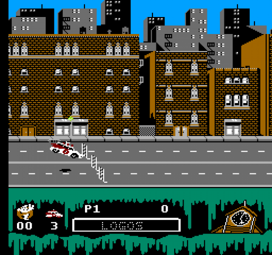 Ghostbusters II Screenshot 15 (Nintendo (US Version))