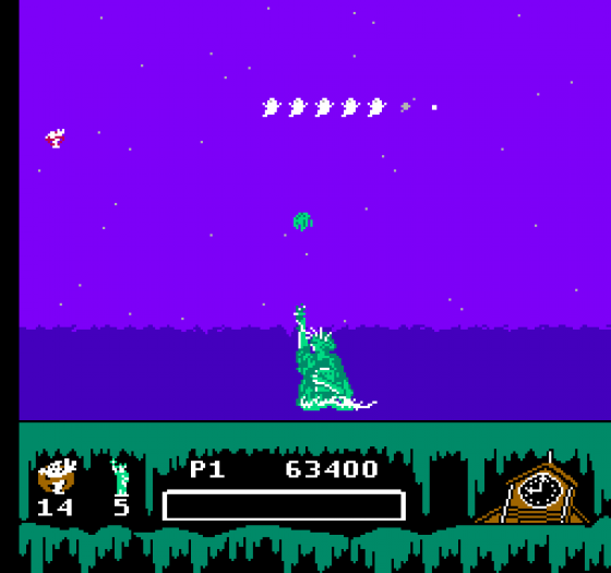 Ghostbusters II Screenshot 16 (Nintendo (US Version))