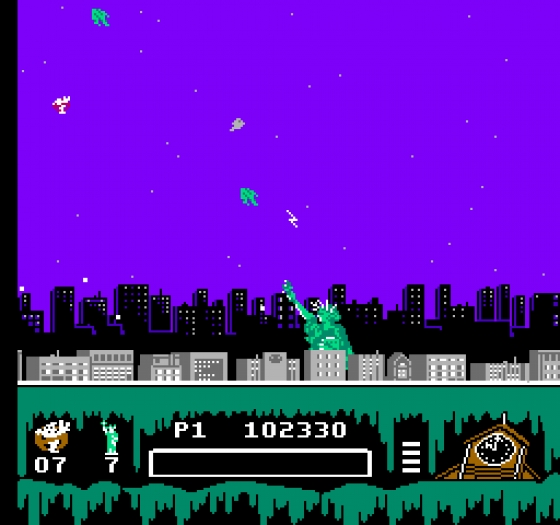 Ghostbusters II Screenshot 17 (Nintendo (US Version))