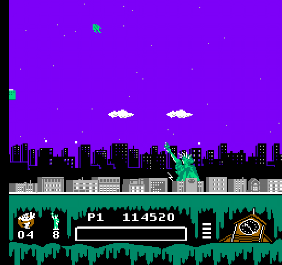 Ghostbusters II Screenshot 18 (Nintendo (US Version))