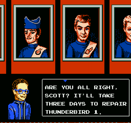 Thunderbirds Screenshot 6 (Nintendo (US Version))