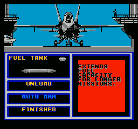 Ultimate Air Combat Screenshot 8 (Nintendo (US Version))