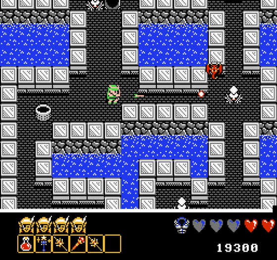 Arkista's Ring Screenshot 8 (Nintendo (US Version))