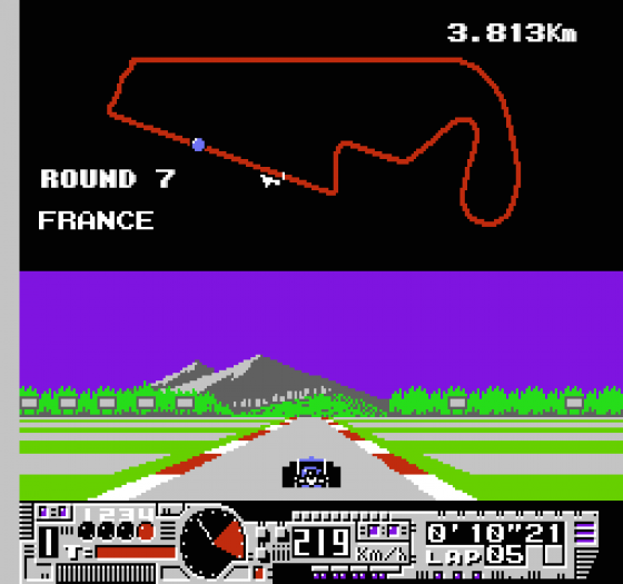 Michael Andretti's World GP Screenshot 10 (Nintendo (US Version))