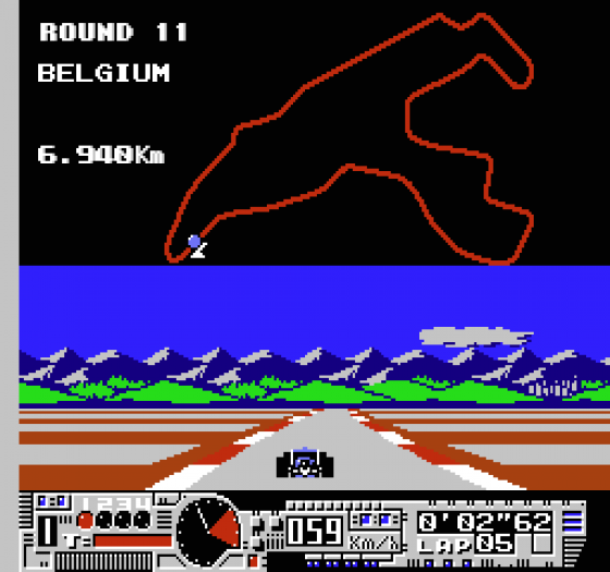 Michael Andretti's World GP Screenshot 15 (Nintendo (US Version))