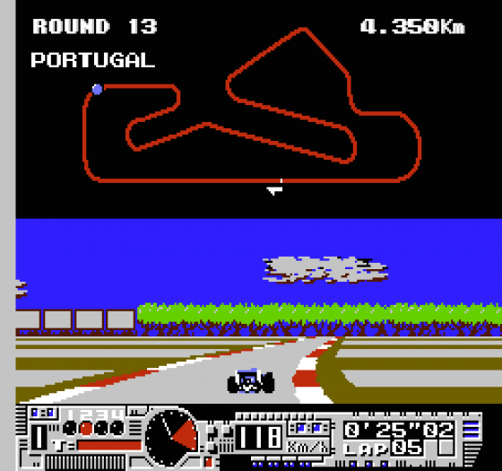 Michael Andretti's World GP Screenshot 18 (Nintendo (US Version))
