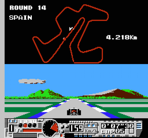 Michael Andretti's World GP Screenshot 22 (Nintendo (US Version))