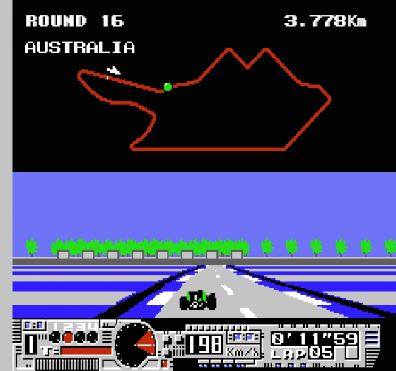 Michael Andretti's World GP Screenshot 24 (Nintendo (US Version))
