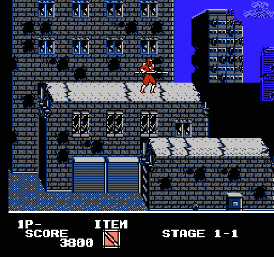 Ninja Crusaders Screenshot 5 (Nintendo (US Version))