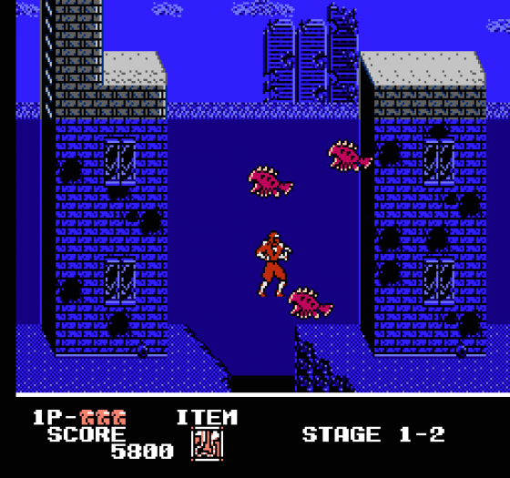 Ninja Crusaders Screenshot 8 (Nintendo (US Version))