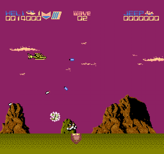 Silkworm Screenshot 8 (Nintendo (US Version))