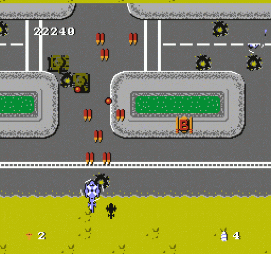 Twin Cobra Screenshot 22 (Nintendo (US Version))
