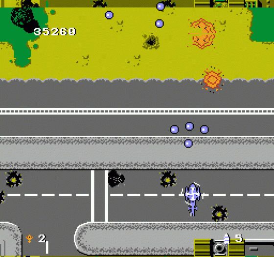 Twin Cobra Screenshot 23 (Nintendo (US Version))