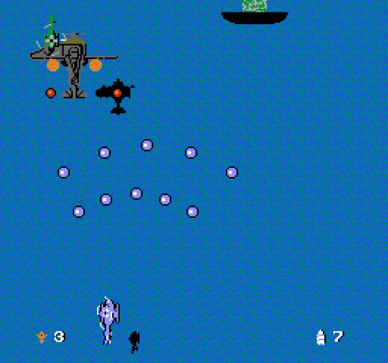 Twin Cobra Screenshot 41 (Nintendo (US Version))