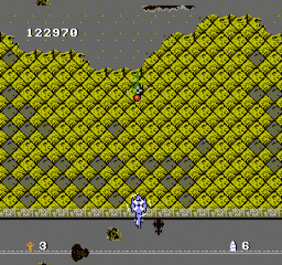 Twin Cobra Screenshot 56 (Nintendo (US Version))