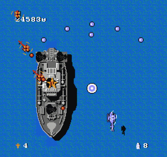 Twin Cobra Screenshot 89 (Nintendo (US Version))