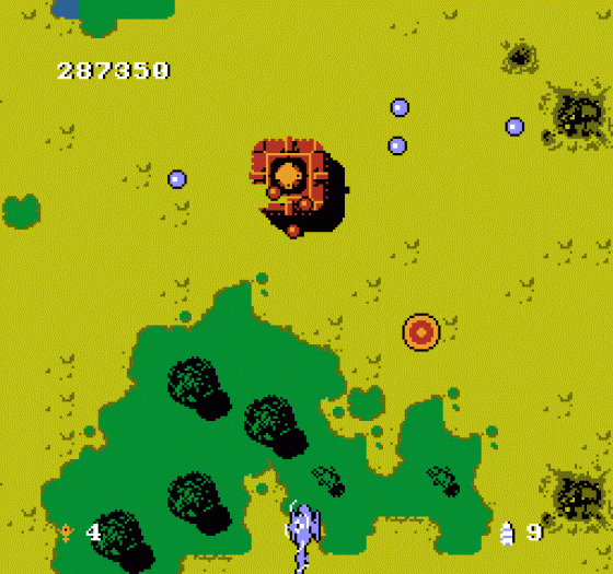 Twin Cobra Screenshot 106 (Nintendo (US Version))