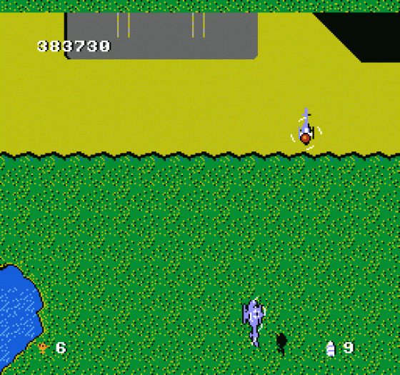 Twin Cobra Screenshot 125 (Nintendo (US Version))