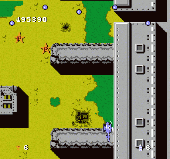 Twin Cobra Screenshot 141 (Nintendo (US Version))