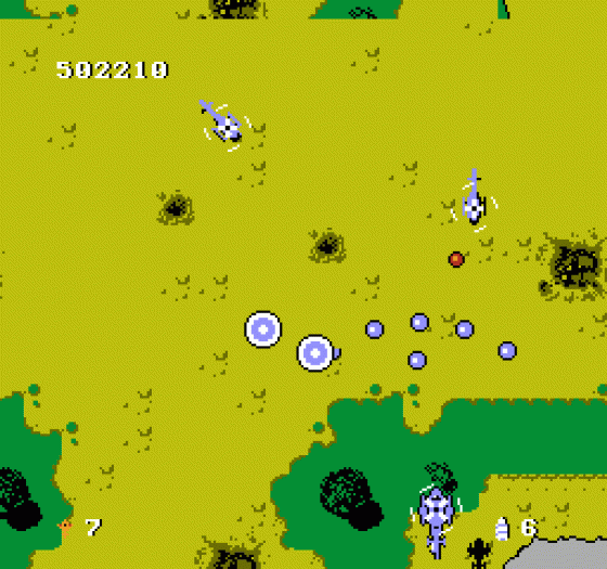 Twin Cobra Screenshot 143 (Nintendo (US Version))