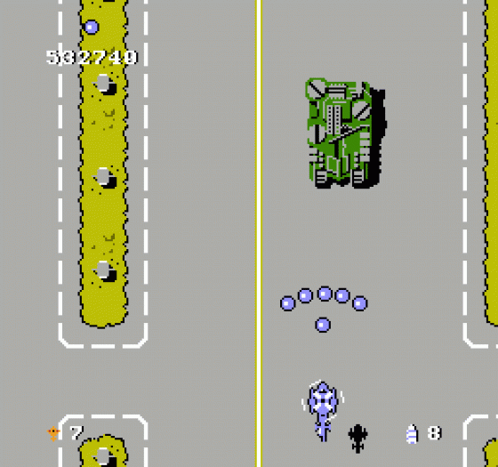 Twin Cobra Screenshot 154 (Nintendo (US Version))