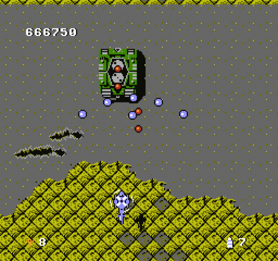 Twin Cobra Screenshot 187 (Nintendo (US Version))