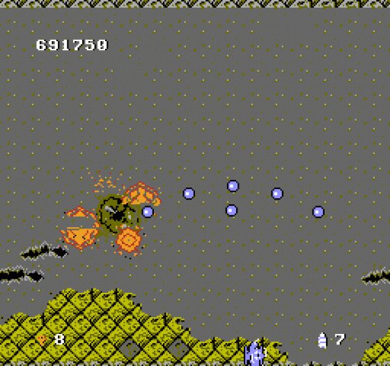 Twin Cobra Screenshot 188 (Nintendo (US Version))