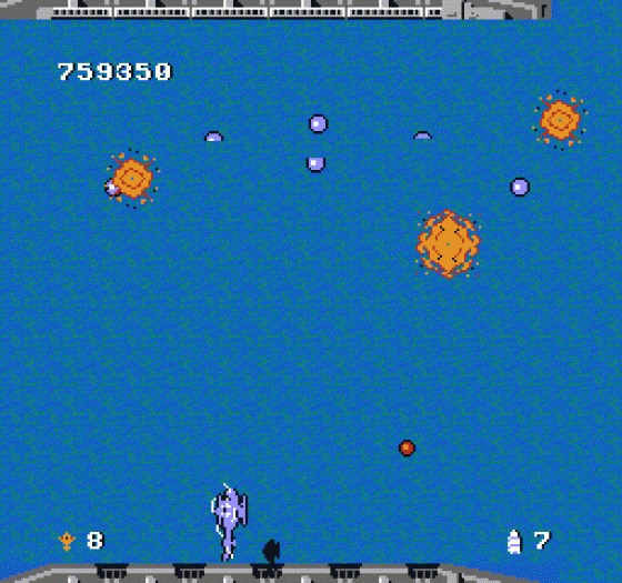 Twin Cobra Screenshot 194 (Nintendo (US Version))