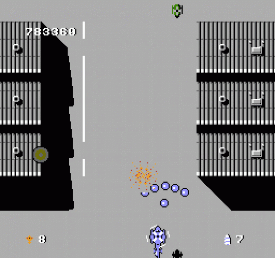 Twin Cobra Screenshot 204 (Nintendo (US Version))