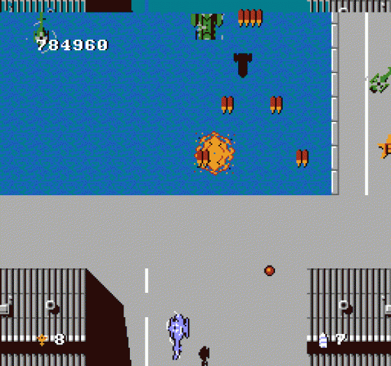 Twin Cobra Screenshot 206 (Nintendo (US Version))